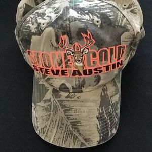 Vintage 1999 WWF Stone Cold Steve Austin Camo Hat